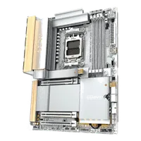 GIGABYTE X870E AERO X3D WOOD Carte Mère - Prend en charge les processeurs AMD Ryzen 9000, VRM numérique 16+2+2 phases, jusqu’à 9000Hz DDR5 (O.C.), 2xPCIe 5.0 + 2xPCIe 4.0, Wi-Fi 7, LAN 5GbE, USB 4 - 4