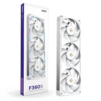 NZXT F360X Boitier PC Ventilateur 12 cm Blanc 1 pièce(s) - 2