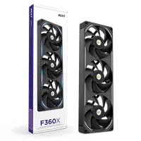 NZXT F360X Boitier PC Ventilateur 12 cm Noir 1 pièce(s) - 1
