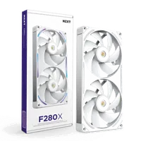 NZXT F280X Boitier PC Ventilateur 14 cm Blanc 1 pièce(s) - 2