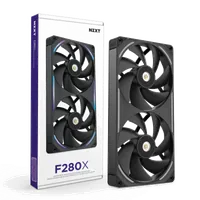 NZXT F280X Boitier PC Ventilateur 14 cm Noir 1 pièce(s) - 2