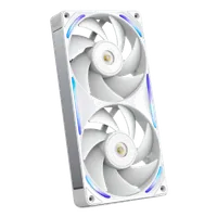 NZXT F240X Boitier PC Ventilateur 12 cm Blanc 1 pièce(s) - 2