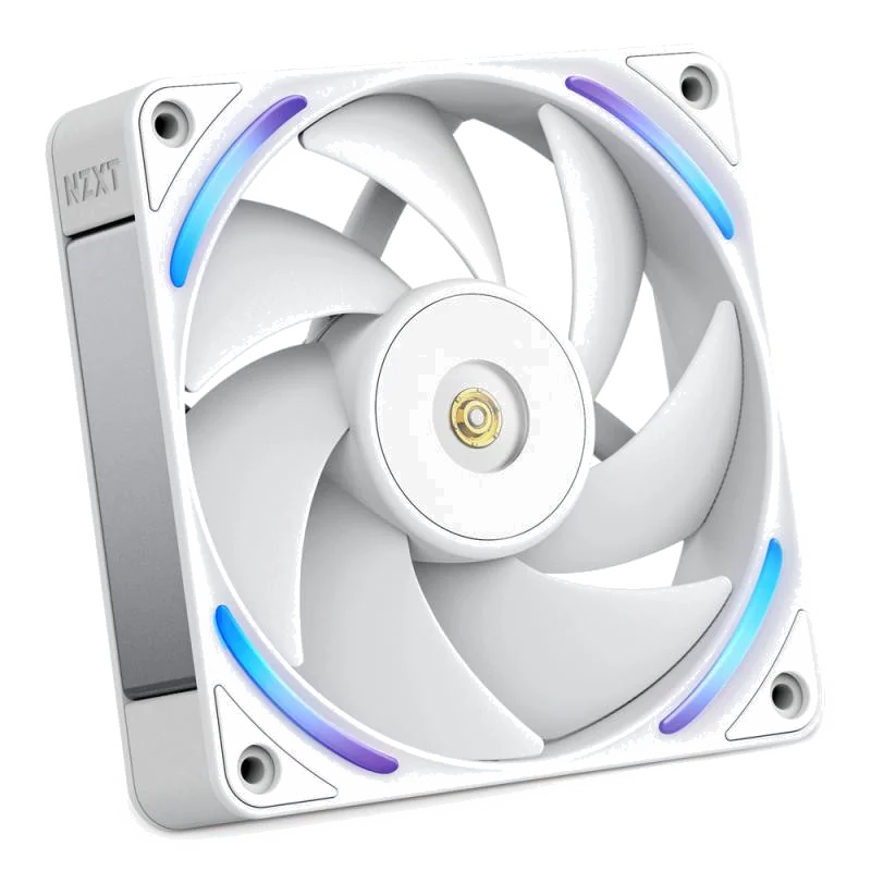 NZXT F120X Boitier PC Ventilateur 12 cm Blanc 1 pièce(s)