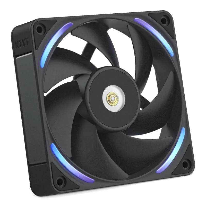 NZXT F120X Boitier PC Ventilateur 12 cm Noir 1 pièce(s)