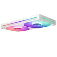 NZXT RF-U28HF-W1 système de refroidissement d?ordinateur Boitier PC Ventilateur Blanc 1 pièce(s) - 3