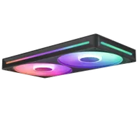 NZXT RF-U28HF-B1 système de refroidissement d?ordinateur Boitier PC Ventilateur Noir 1 pièce(s) - 3