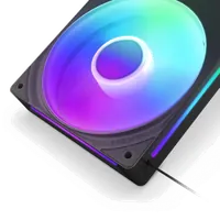 NZXT RF-U28HF-B1 système de refroidissement d?ordinateur Boitier PC Ventilateur Noir 1 pièce(s) - 4