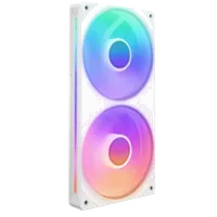 NZXT RF-U24HF-W1 système de refroidissement d?ordinateur Boitier PC Ventilateur Blanc - 1