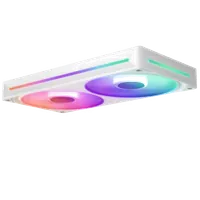 NZXT RF-U24HF-W1 système de refroidissement d?ordinateur Boitier PC Ventilateur Blanc - 3