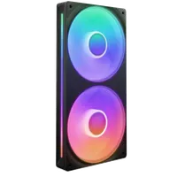 NZXT RF-U24HF-B1 système de refroidissement d?ordinateur Boitier PC Ventilateur Noir - 1