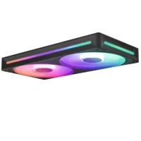 NZXT RF-U24HF-B1 système de refroidissement d?ordinateur Boitier PC Ventilateur Noir - 3