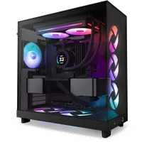 NZXT RF-U24HF-B1 système de refroidissement d?ordinateur Boitier PC Ventilateur Noir - 5