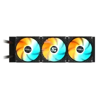 GIGABYTE GAMING 360 Refroidisseur Liquide pour CPU - 3x120 mm Ventilateurs ARGB, Mécanisme d'emboîtement coulissant, DAISY-CHAIN, Compatible Intel LGA 1851 et AMD AM5 - 2