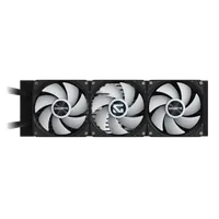 GIGABYTE GAMING 360 Refroidisseur Liquide pour CPU - 3x120 mm Ventilateurs ARGB, Mécanisme d'emboîtement coulissant, DAISY-CHAIN, Compatible Intel LGA 1851 et AMD AM5 - 3