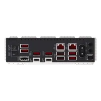 GIGABYTE X870E AORUS XTREME AI TOP Carte mère - Compatible avec les processeurs AMD Ryzen série 9000, VRM 18+2+2 phases, jusqu'à 8800 MHz DDR5 (OC), 1xPCIe 5.0 M.2 + 3xPCIe 4.0 M.2, WI-FI 7, LAN 10 GbE, USB 4 - 5