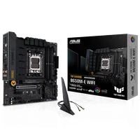 Carte Mère ASUS TUF Gaming B650M-E WIFI - Micro ATX, Socket AM5, DDR5, PCIe 5.0 - 1