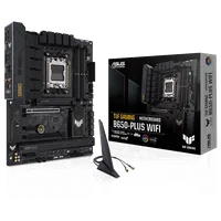 Carte Mère ASUS TUF Gaming B650M-E WIFI - Micro ATX, Socket AM5, DDR5, PCIe 5.0 - 4