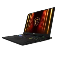 MSI Vector 18 HX AI A2XWHG-866FR Intel Core Ultra 9 275HX Ordinateur portable 45,7 cm (18") Quad HD+ 32 Go DDR5-SDRAM 1 To SSD NVIDIA GeForce RTX 5070 Ti Wi-Fi 7 (802.11be) Windows 11 Home Gris