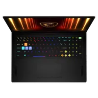 MSI Vector 18 HX AI A2XWHG-866FR Intel Core Ultra 9 275HX Ordinateur portable 45,7 cm (18") Quad HD+ 32 Go DDR5-SDRAM 1 To SSD NVIDIA GeForce RTX 5070 Ti Wi-Fi 7 (802.11be) Windows 11 Home Gris - 6