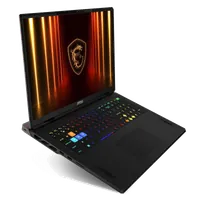 MSI Vector 18 HX AI A2XWHG-866FR Intel Core Ultra 9 275HX Ordinateur portable 45,7 cm (18") Quad HD+ 32 Go DDR5-SDRAM 1 To SSD NVIDIA GeForce RTX 5070 Ti Wi-Fi 7 (802.11be) Windows 11 Home Gris - 8