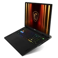 MSI Vector 18 HX AI A2XWHG-866FR Intel Core Ultra 9 275HX Ordinateur portable 45,7 cm (18") Quad HD+ 32 Go DDR5-SDRAM 1 To SSD NVIDIA GeForce RTX 5070 Ti Wi-Fi 7 (802.11be) Windows 11 Home Gris - 9