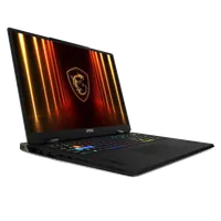 MSI Vector 18 HX AI A2XWHG-866FR Intel Core Ultra 9 275HX Ordinateur portable 45,7 cm (18") Quad HD+ 32 Go DDR5-SDRAM 1 To SSD NVIDIA GeForce RTX 5070 Ti Wi-Fi 7 (802.11be) Windows 11 Home Gris - 3