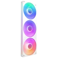 Ventilateur Boîtier NZXT F360 RGB Core 360mm Blanc - 1