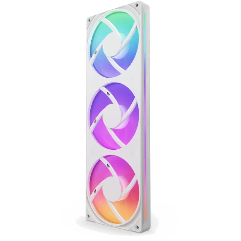 NZXT RF-U36HF-W1 système de refroidissement d?ordinateur Boitier PC Ventilateur 36 cm Blanc
