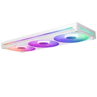 Ventilateur Boîtier NZXT F360 RGB Core 360mm Blanc - 3