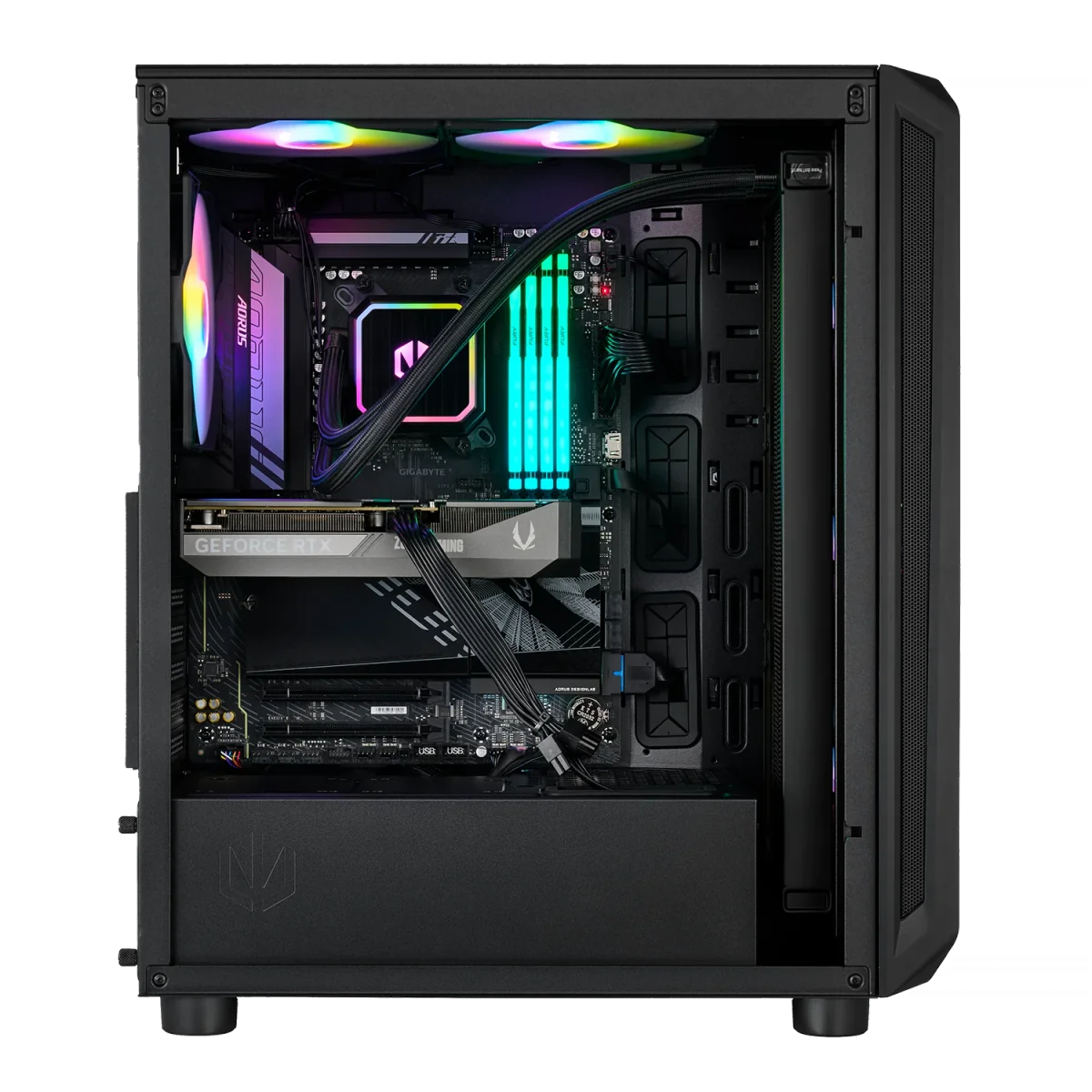 PC Gaming Gaming Line Infinity Storm - Intel Core i5, AMD Radeon RX 7700 XT, 16Go RAM, 1To SSD