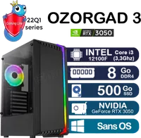 Unité Centrale Gaming Line Ozorgad 3 - Puissance et Performance