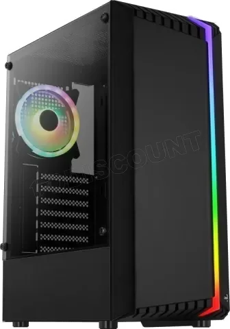 Unité Centrale Gaming Line Ozorgad 3 - Puissance RTX 3050 et FreeDOS