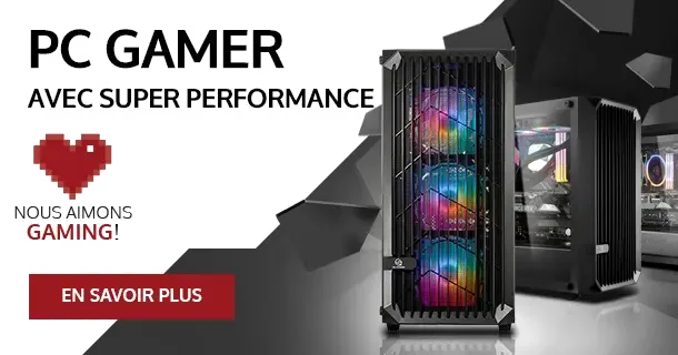 PC Gamer Gaming Line Polaris Prime V2 - Puissance et Performance