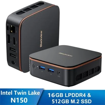 Mini PC Schneider ProSeries NUC Deck - Intel Core i5-1235U - 8Go RAM - 512Go SSD - Windows 11 Pro