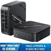 Mini PC Schneider ProSeries NUC Deck - Intel Core i5-1235U - 8Go RAM - 512Go SSD - Windows 11 Pro - 2