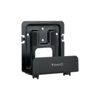 TooQ TQMPM4776 support pour unité centrale Support de CPU monté au mur Noir