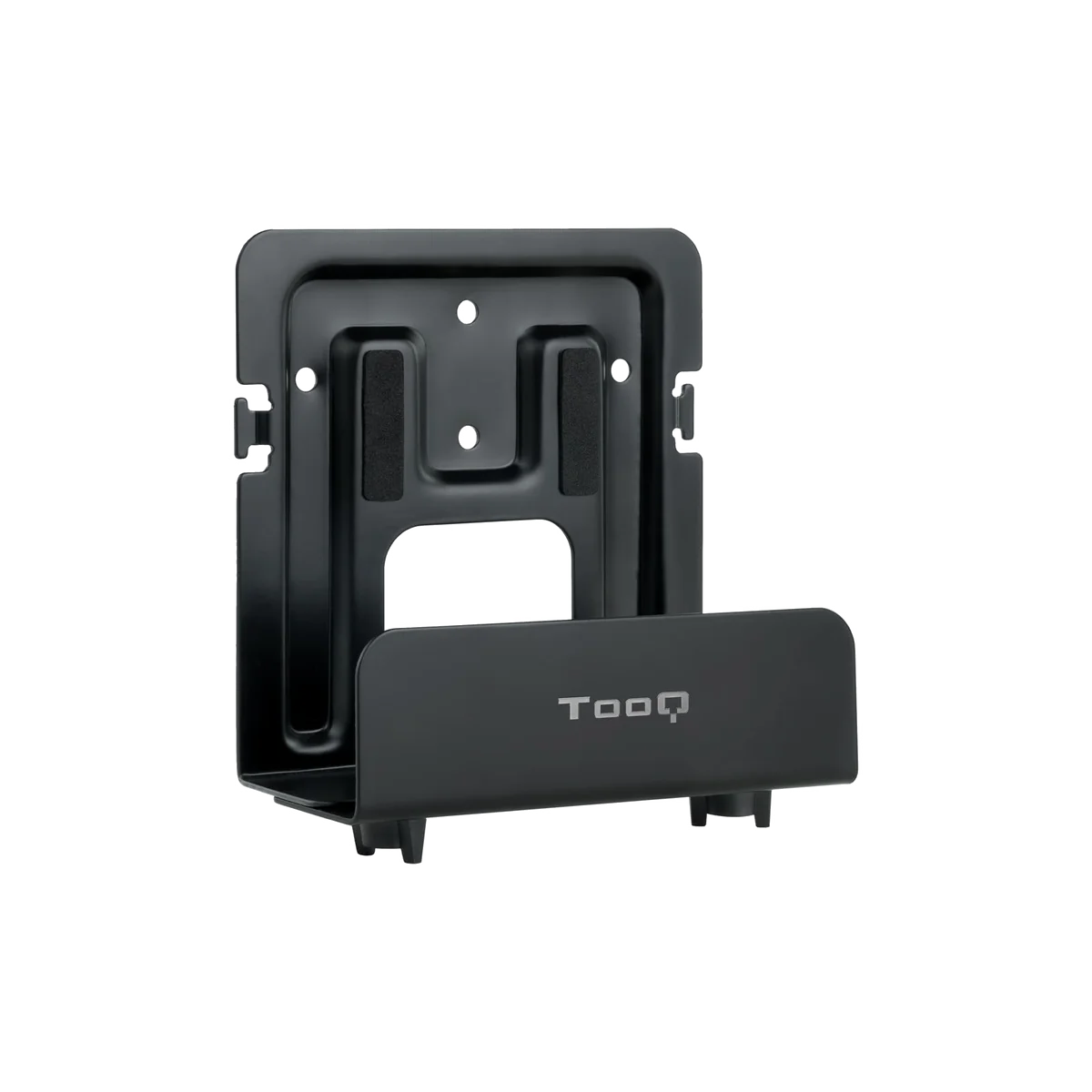 TooQ TQMPM4776 support pour unité centrale Support de CPU monté au mur Noir