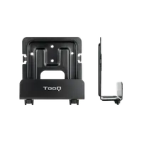 TooQ TQMPM4776 support pour unité centrale Support de CPU monté au mur Noir - 2