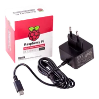 Alimentation Officielle USB-C 5V 3A pour Raspberry Pi 4 - Noir - 2
