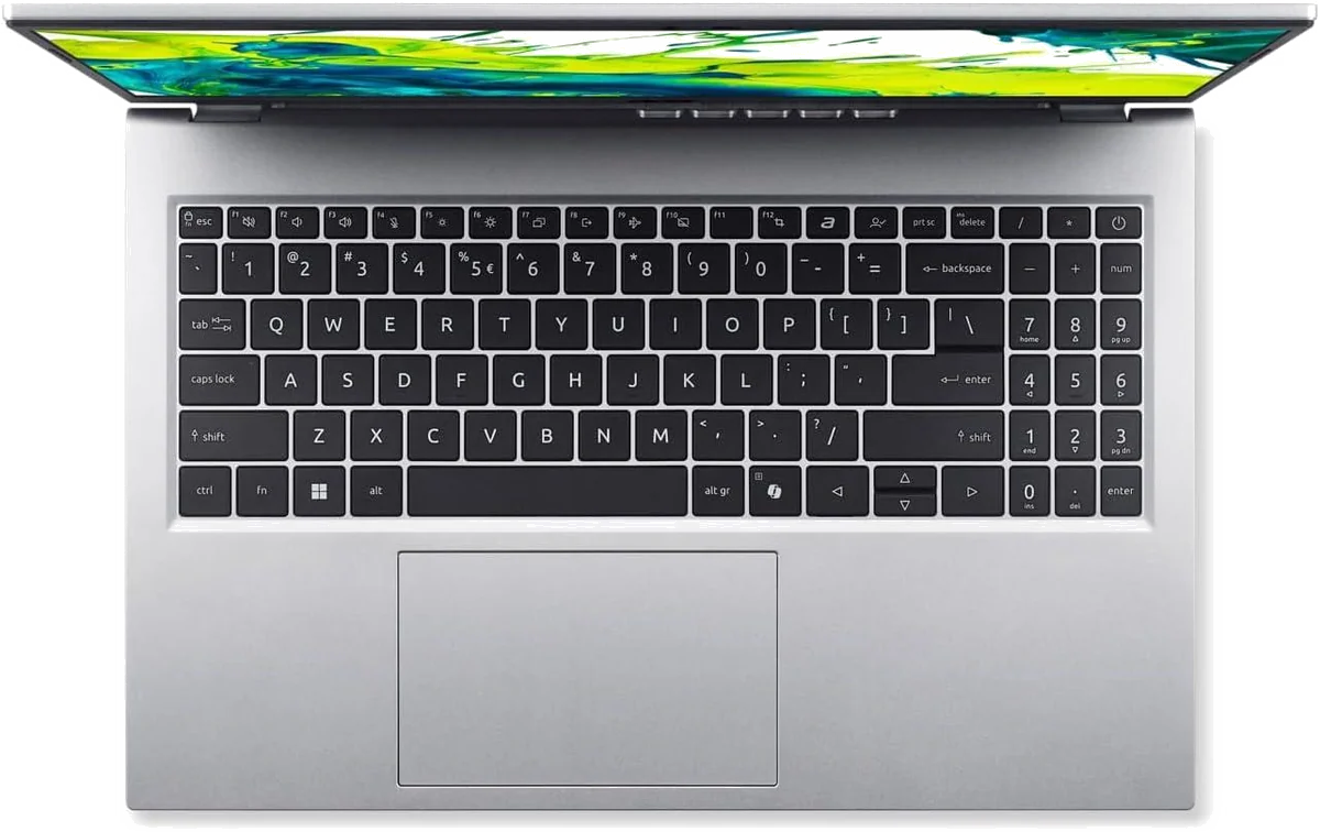 Ordinateur Portable Acer Aspire Go 15 AG15-72P-76GL Argent