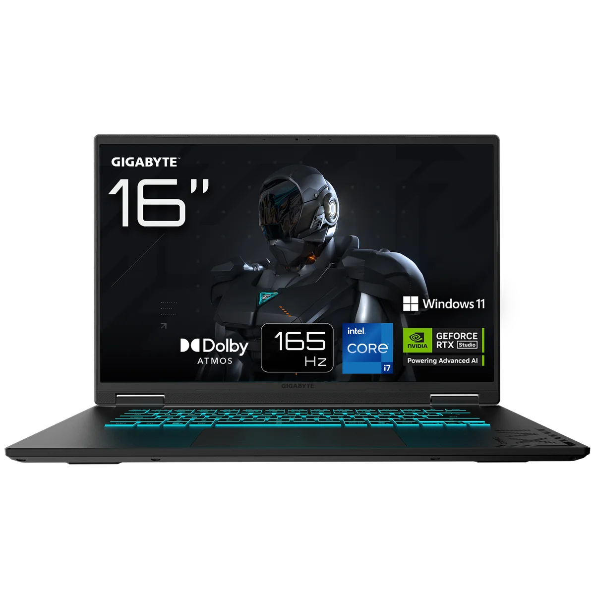 GIGABYTE GAMING A16 - Ordinateur Portable Gaming 16" WUXGA 165Hz