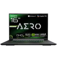 GIGABYTE AERO X16 - Ordinateur Portable Gaming 16" WQXGA 165Hz