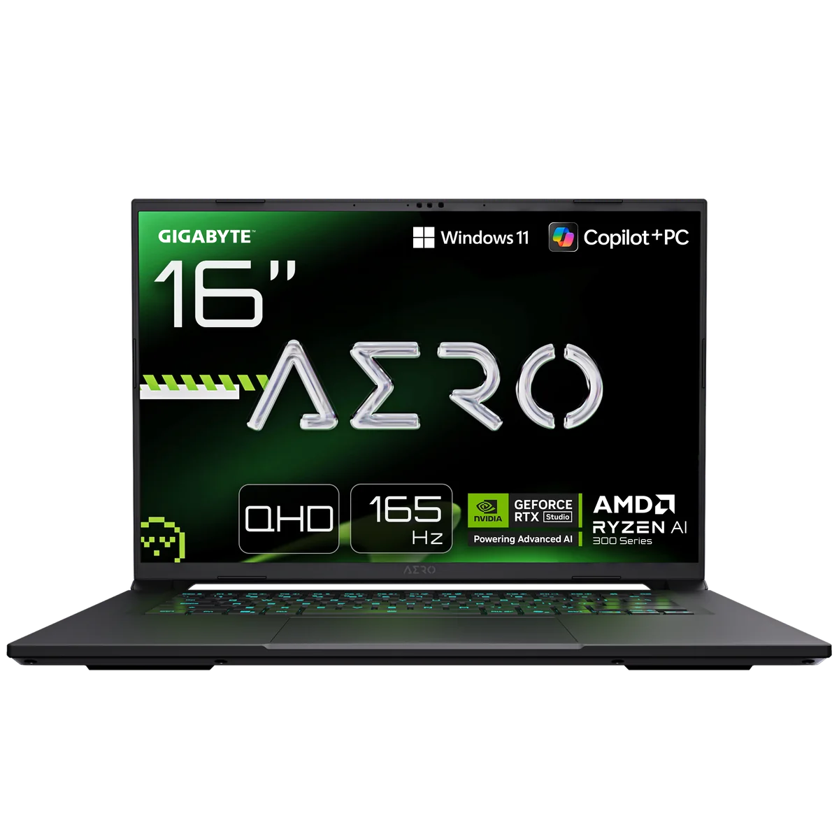 GIGABYTE AERO X16 - Ordinateur Portable Gaming 16" WQXGA 165Hz