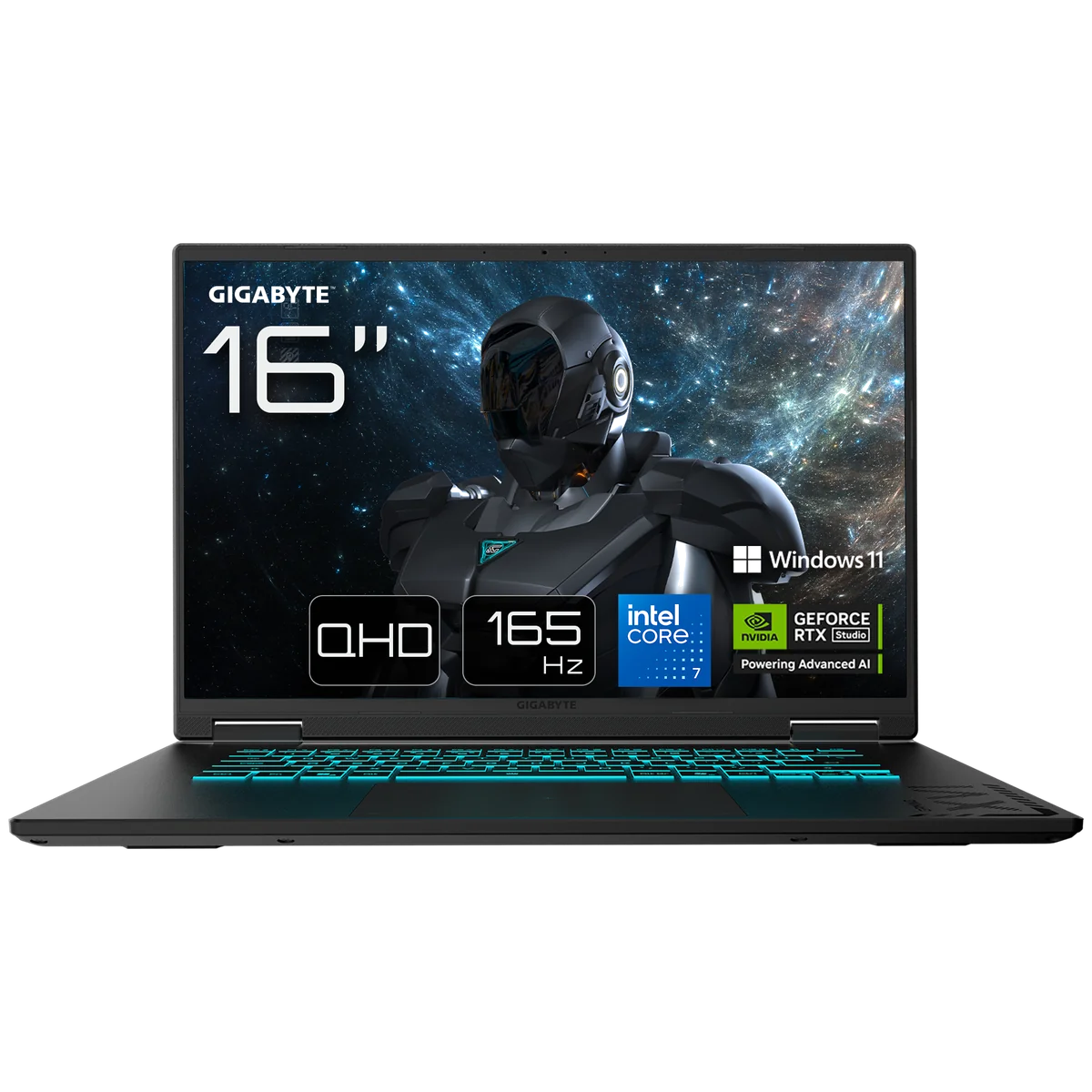 GIGABYTE GAMING A16 PRO DXH Ordinateur Gaming – 16“, 165Hz QHD, Intel Core 7 240H, NVIDIA RTX 5070 Ti, 32Go LPDDR5X 5600MHz, SSD Gen4 1To, Win11 Home, Garantie 2 ans, Dolby Atmos, GAMING A16 PRO DXHG4FRCC4SH