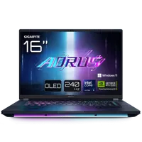 GIGABYTE AORUS MASTER 16 BXH - PC Portable Gaming OLED 240Hz