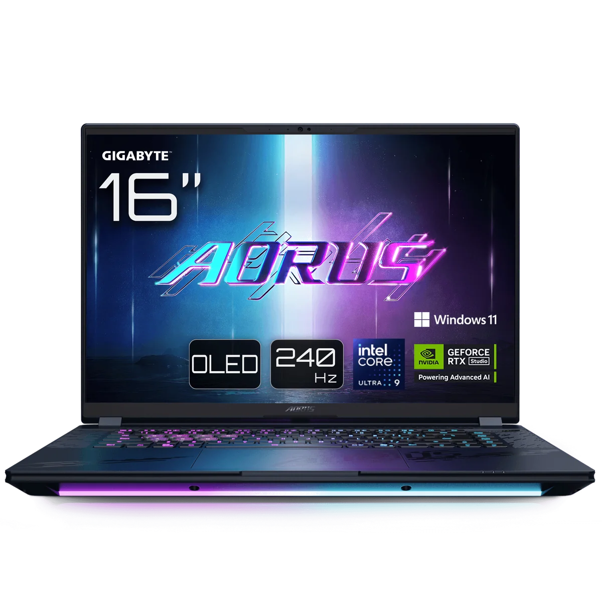 GIGABYTE AORUS MASTER 16 - Portable Gaming OLED 240Hz