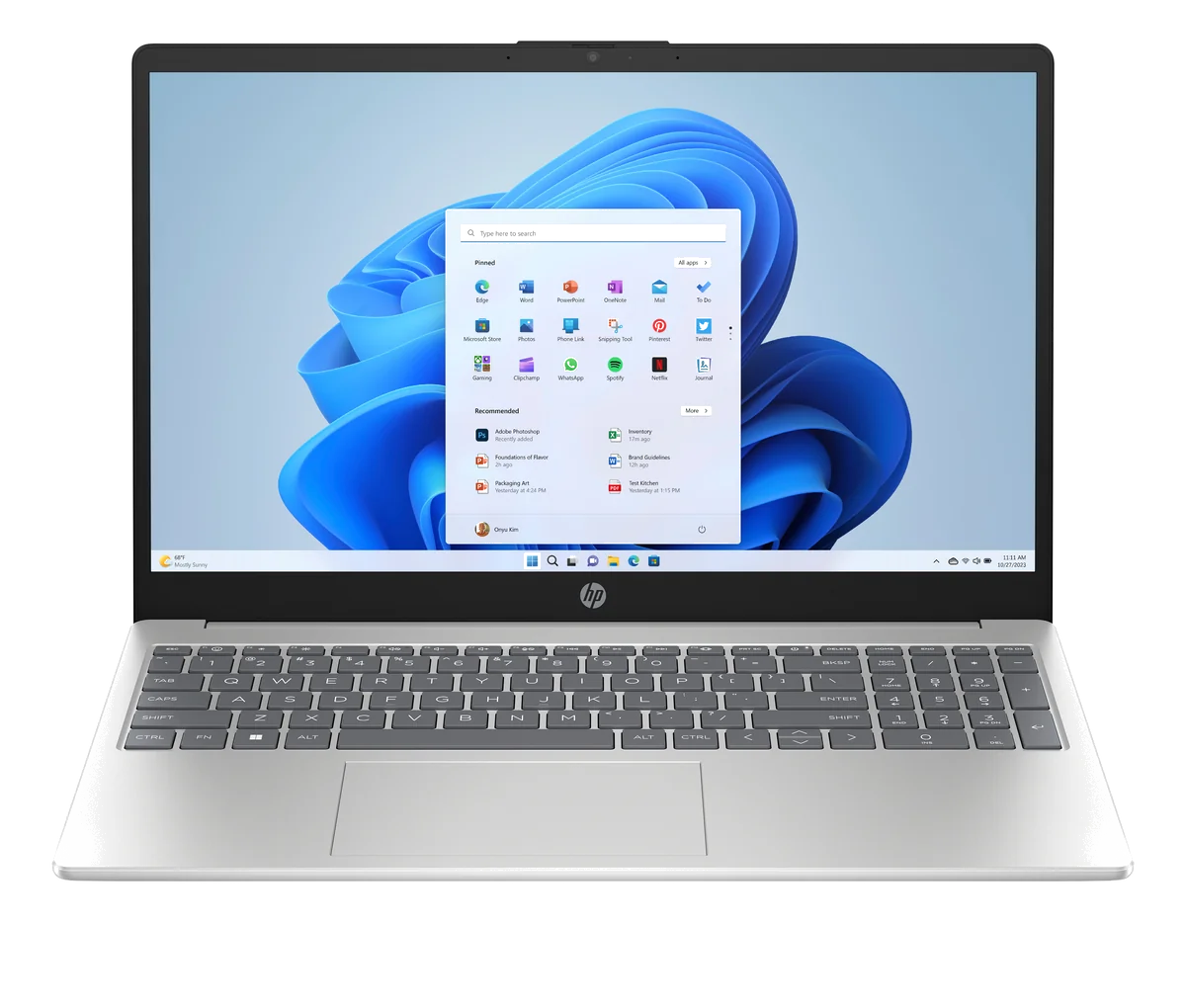 HP 15-fd0010nf - Ordinateur portable 15.6" Full HD Intel Core 5