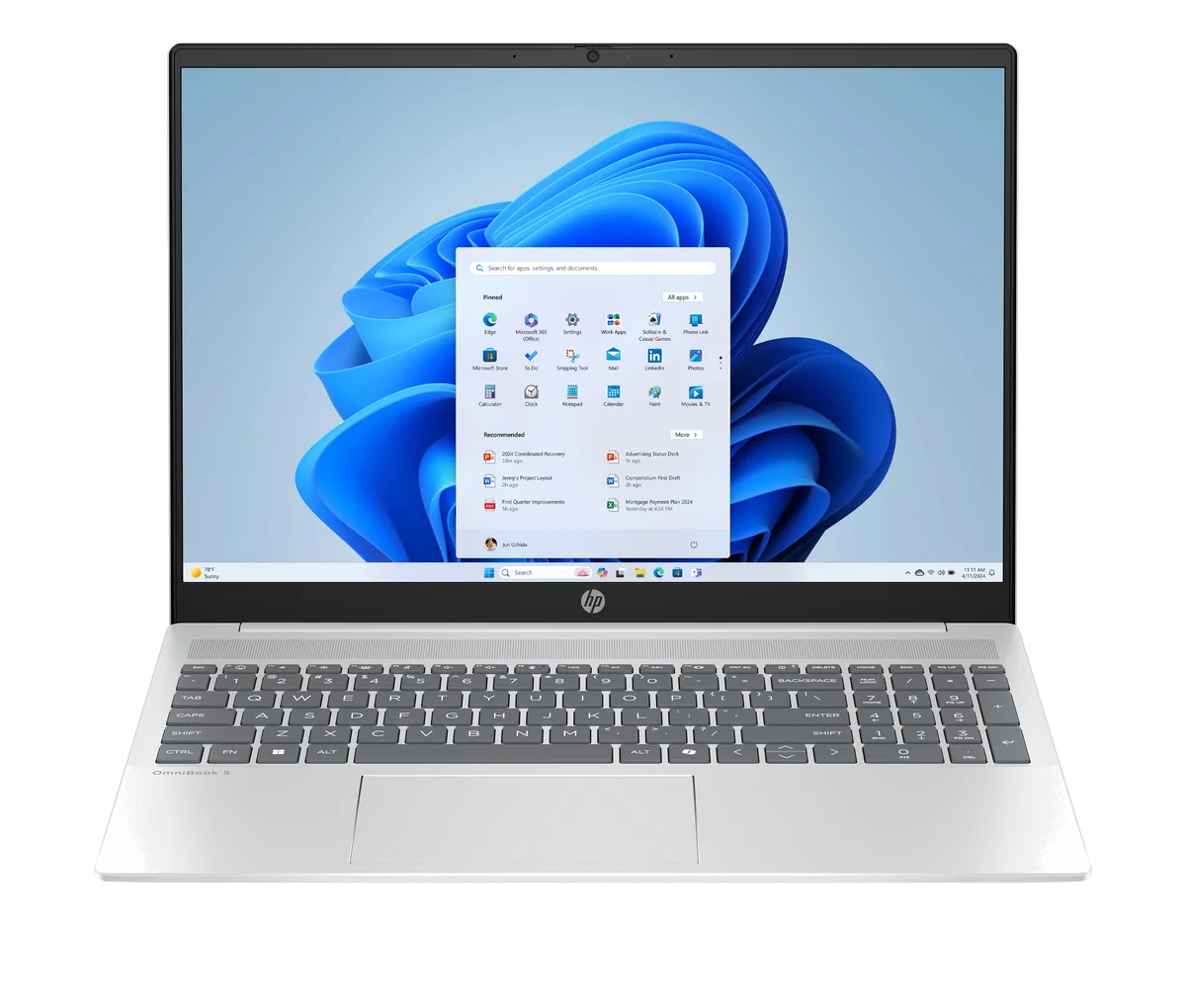 HP OmniBook 5 16-ba1008nf - PC Portable 16" 2K Intel Core i5
