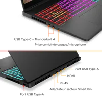 HP OMEN MAX Gaming Laptop 16-ak0021nf - PC Portable Gaming AMD Ryzen AI 7 - 5