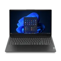 Lenovo V15 G6 ITN Intel® N N100 Ordinateur portable 39,6 cm (15.6") Full HD 8 Go DDR5-SDRAM 256 Go SSD Wi-Fi 6 (802.11ax) Windows 11 Home Français Noir